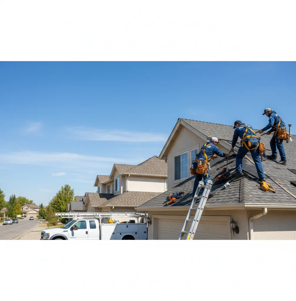 Roof Inspection in Corcoran, MN
